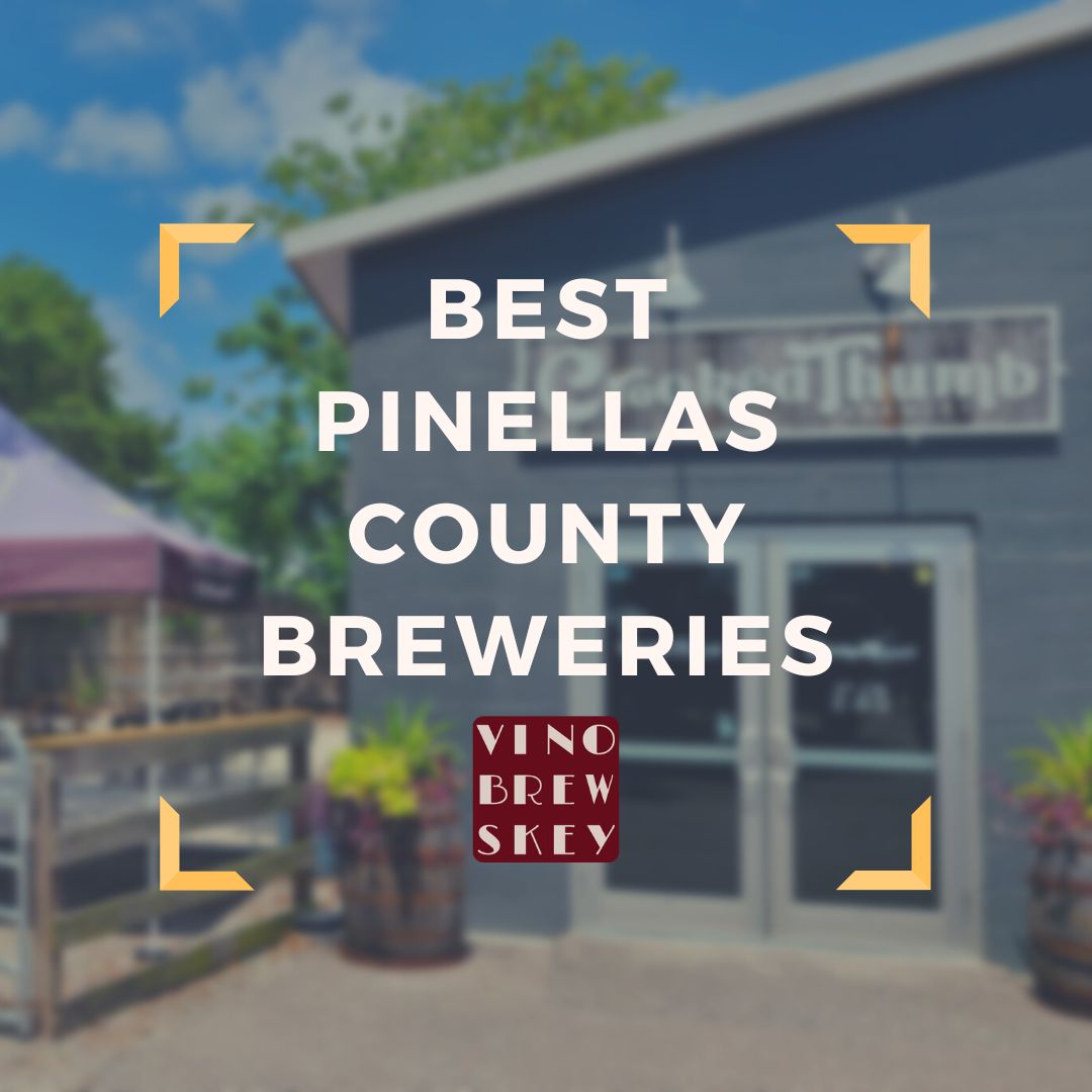 Best Breweries in Pinellas County - VinoBrewskey
