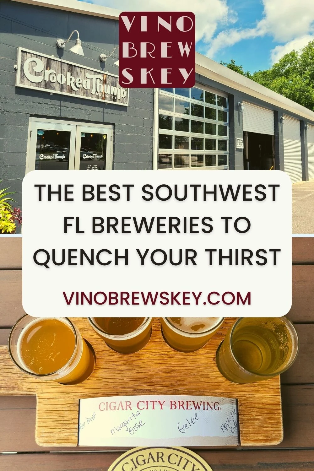 The Best Southwest FL Breweries to Quench Your Thirst - VinoBreskey.com