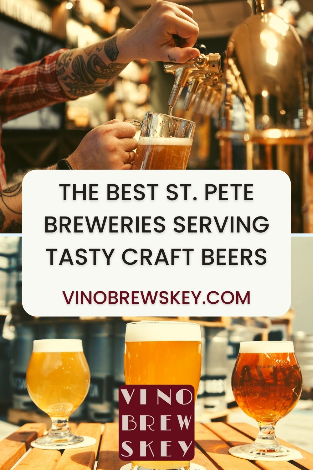 The Best St. Pete Breweries Serving Craft Beers - VinoBrewskey