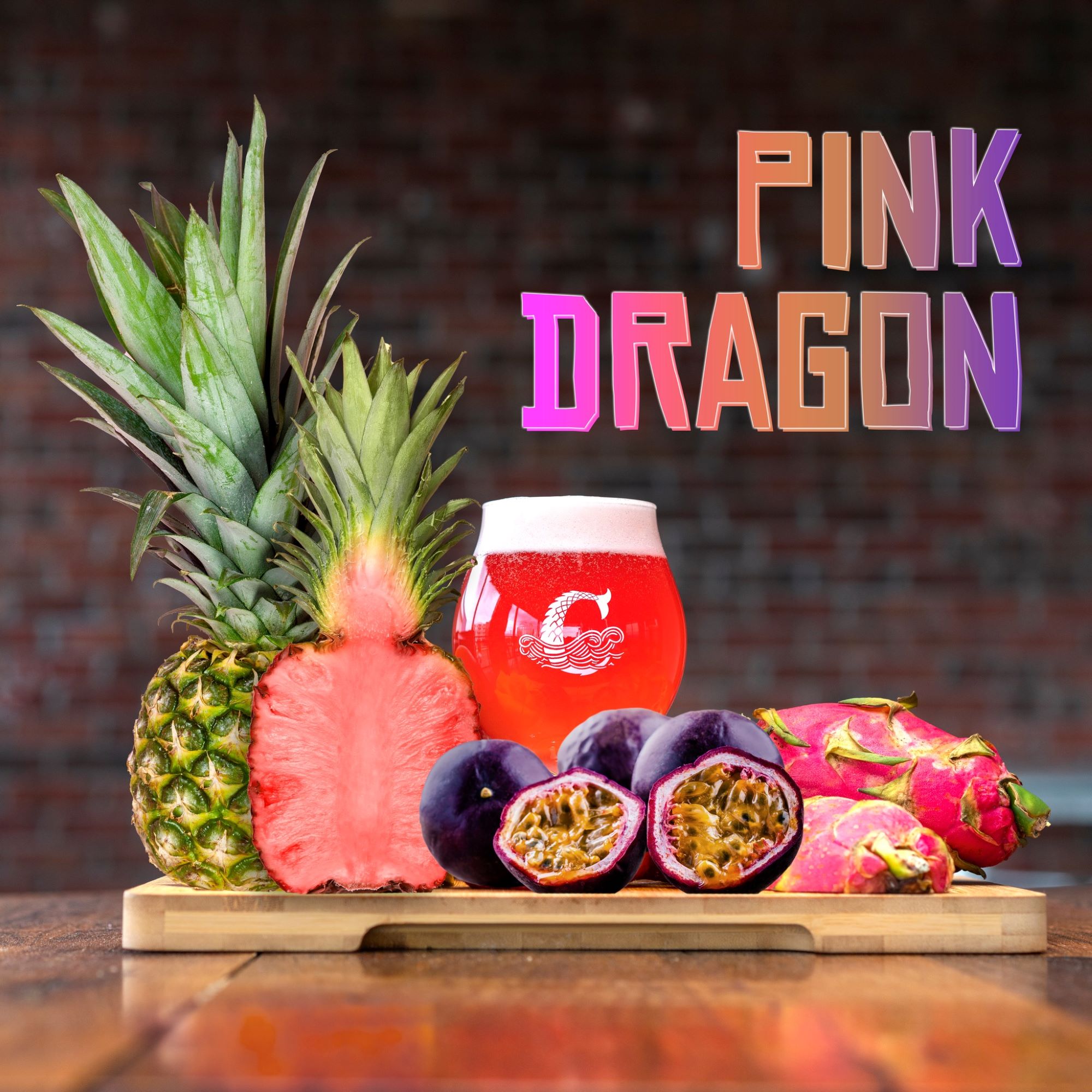 Coppertail Brewing Co Pink Dragon Beer