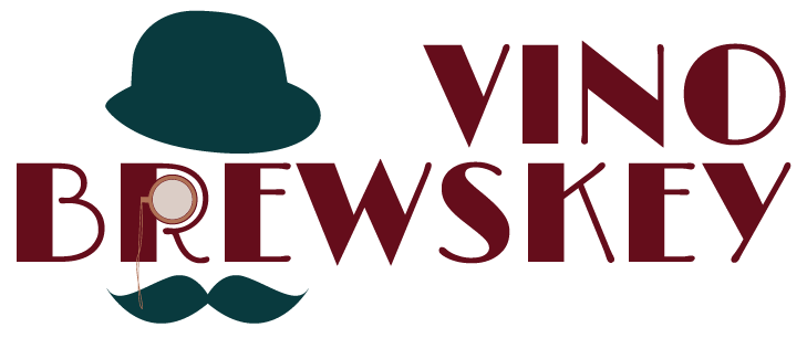 Vino Brewskey Speakeasy Logo
