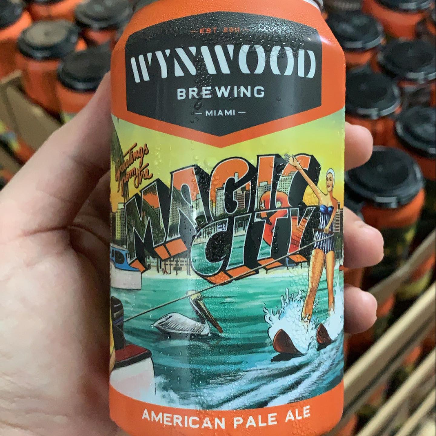Wynwood Brewing Company American Pale Ale